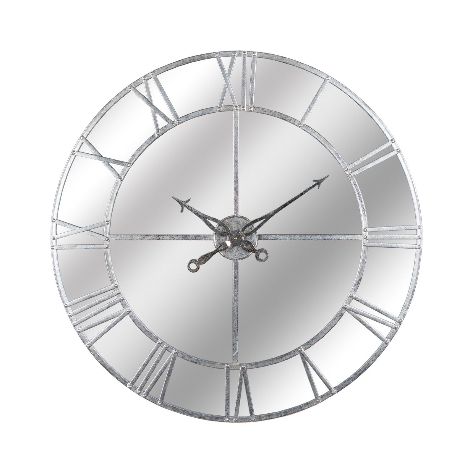 Estila Dizajnové nástenné hodiny Foil 105cm