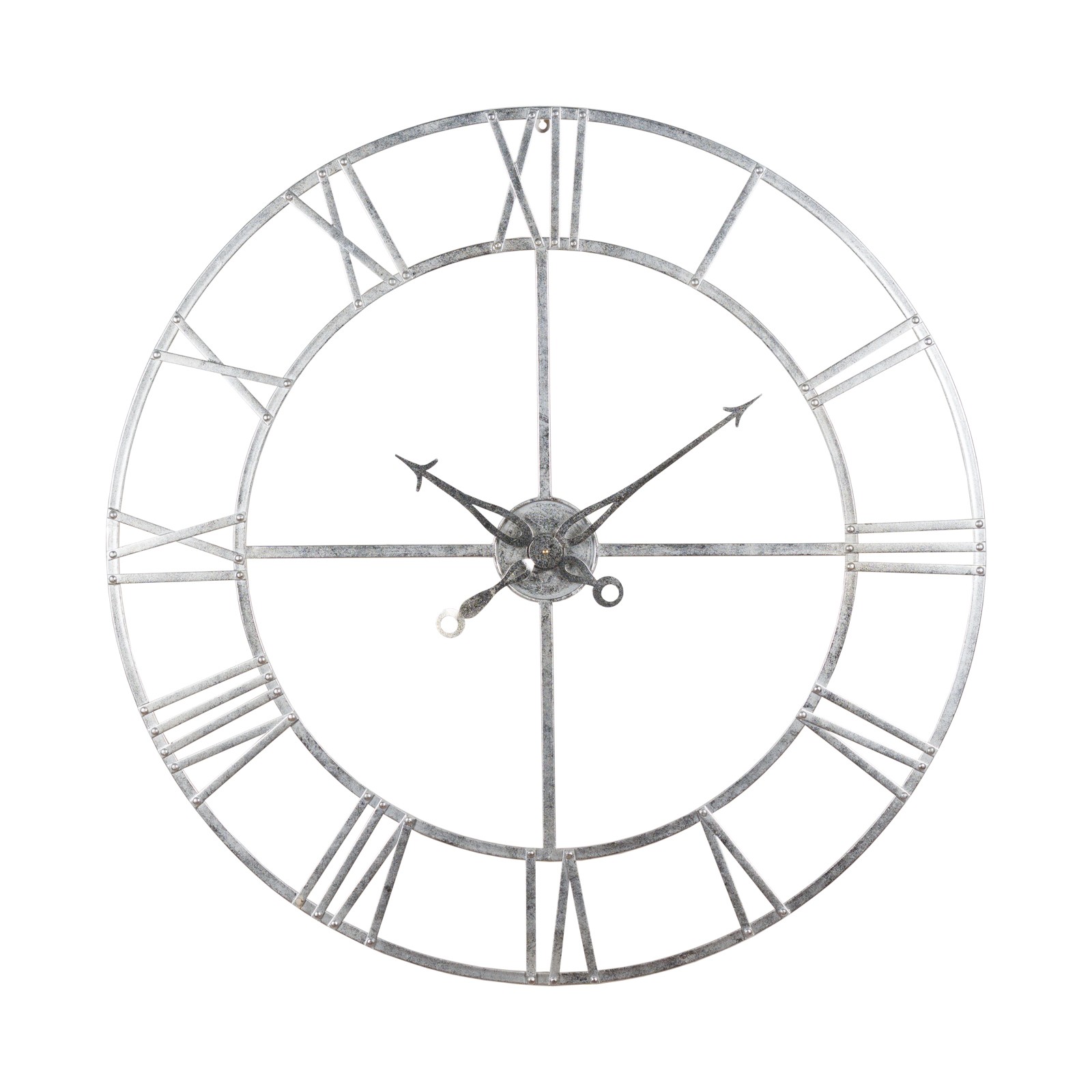 Estila Dizajnové nástenné hodiny Skeleton 102cm