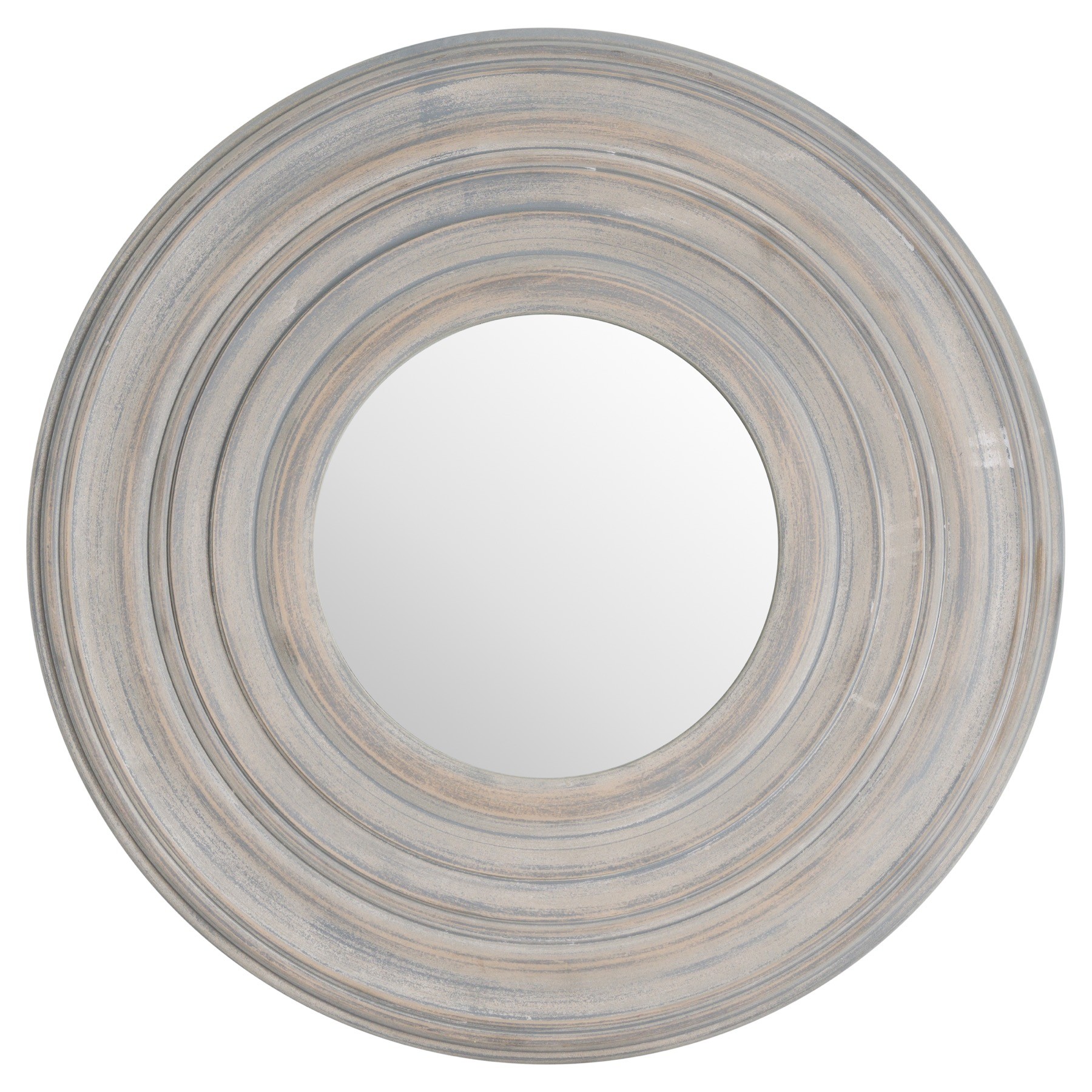 Estila Jedinečné okrúhle vyrezávané zrkadlo 60cm