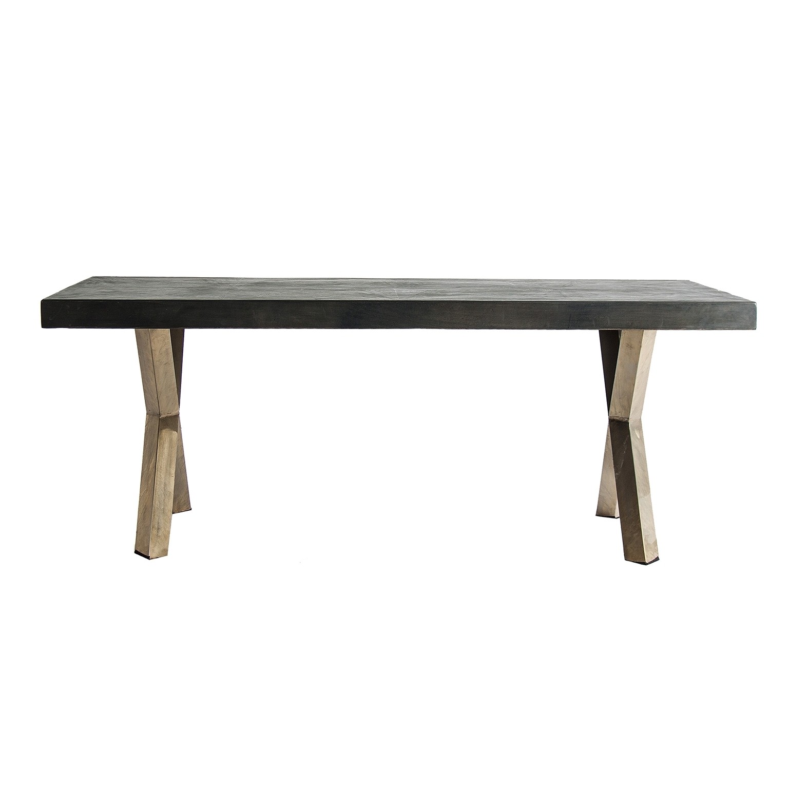 Estila Art-deco jedálenský stôl Ciaro z brestového dreva 200cm