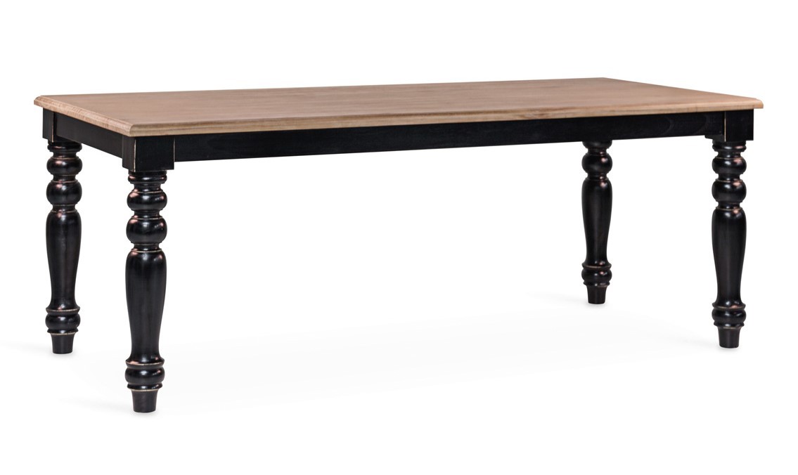 Estila Vidiecky luxusný jedálenský stôl Siena z masívneho dreva mindi 200cm