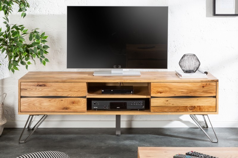 Estila Moderný dizajnový TV stolík Andala 160cm