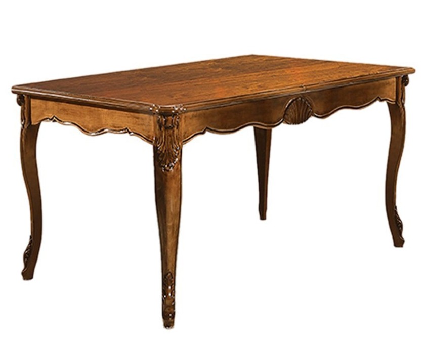 Estila Luxusný klasický jedálenský stôl Pasiones obdĺžnikového tvaru z dreveného masívu s vyrezávanou výzdobou 180cm