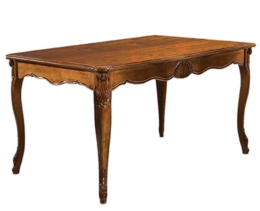 Estila Luxusný barokový jedálenský stôl Pasiones obdĺžnikového tvaru z dreveného masívu s vyrezávanou výzdobou 200cm