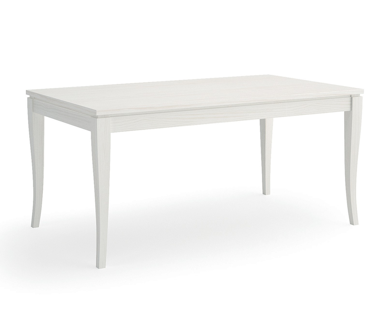 Estila Moderný elegantný rozkladací jedálenský stôl Amberes z masívneho dreva 160-220cm