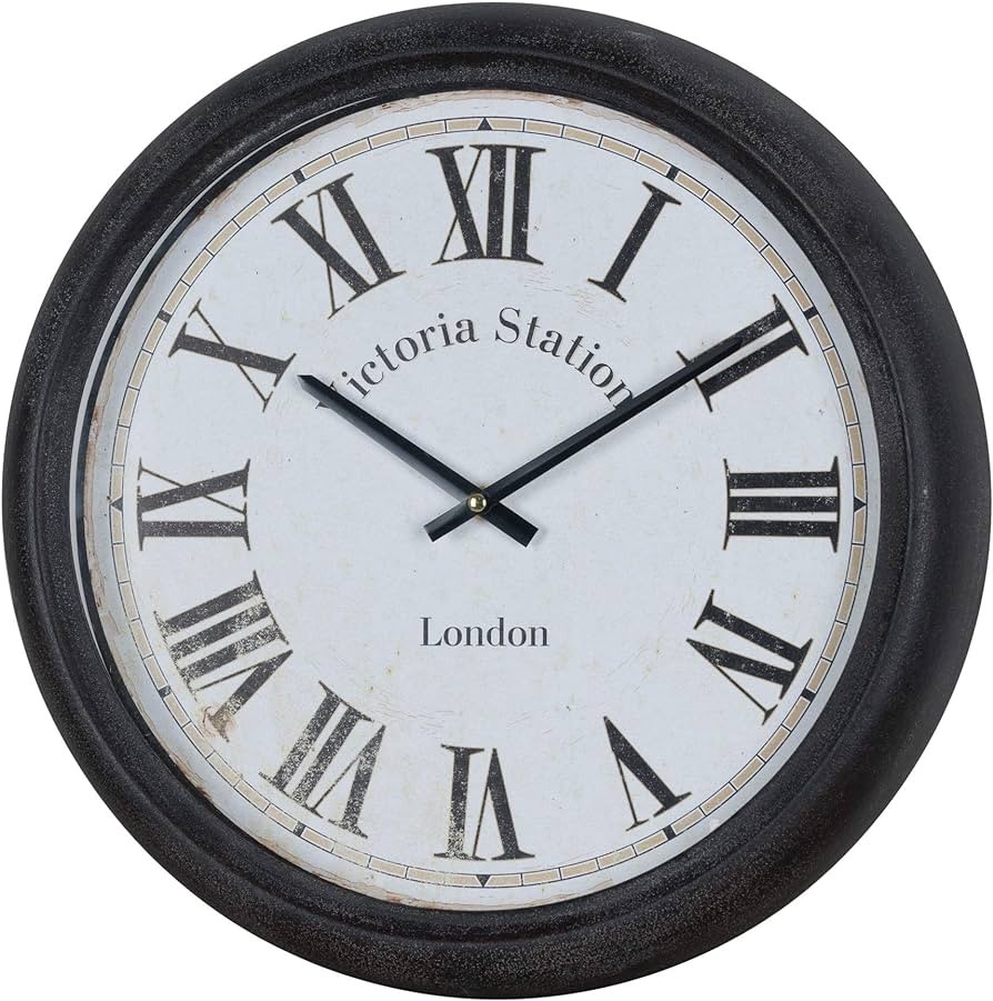 Estila Štýlové nástenné hodiny Victoria 40cm