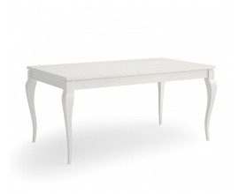 Luxusn&yacute; jed&aacute;lensk&yacute; st&ocirc;l MEDITERR&Aacute;NEO 140cm z mas&iacute;vneho dreva