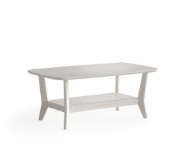 Luxusn&yacute; modern&yacute; obdĺžnikov&yacute; konferenčn&yacute; stol&iacute;k Tallin s policou 110 cm
