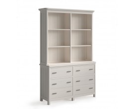 Luxusná masívna knižnica CERDENA 