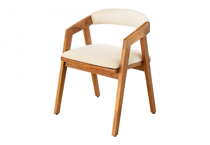 Retro mas&iacute;vna hned&aacute; jed&aacute;lensk&aacute; stolička Mammut s čal&uacute;nen&iacute;m a text&uacute;rovan&yacute;m svetlo siv&yacute;m poťahom 73 cm