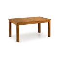 Rozťahovací jedálenský stôl z masívneho dreva Star 160-220cm