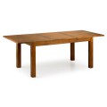 Rozťahovací jedálenský stôl z masívneho dreva Star 160-220cm