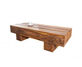 &Scaron;t&yacute;lov&yacute; mas&iacute;vny konferenčn&yacute; stol&iacute;k Bolt 100cm Sheesham