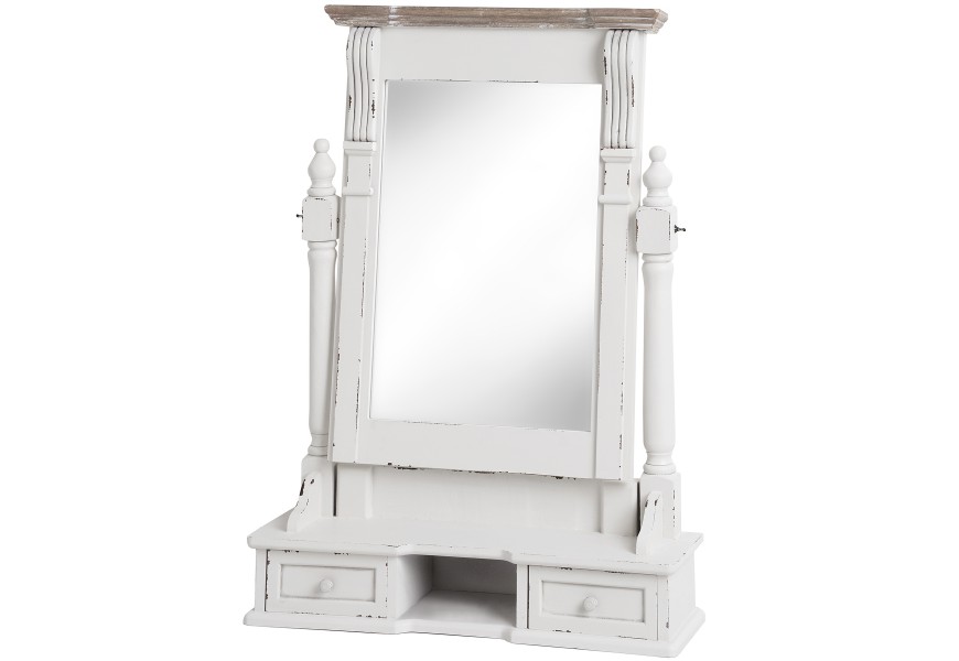 Toaletn&eacute; zrkadlo LEICESTER na st&ocirc;l