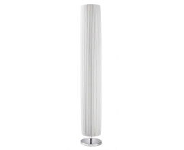 Moderná elegantná stojaca lampa Salone 200cm biela