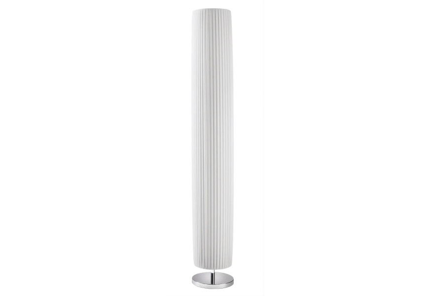Modern&aacute; elegantn&aacute; stojaca lampa Salone 200cm biela