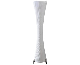 Luxusn&aacute; modern&aacute; stojaca lampa Helix L 160cm biela
