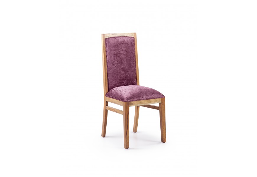 Luxusná elegantná stolička čalúnená Merapi