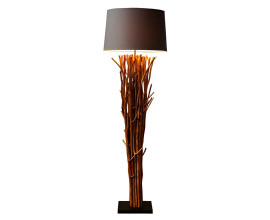 Dizajnov&aacute; luxusn&aacute; stojaca lampa Euphoria 175cm hned&aacute;