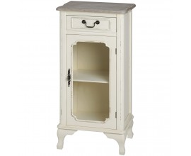 Skrinka  AVIGNON s presklennými dvierkami