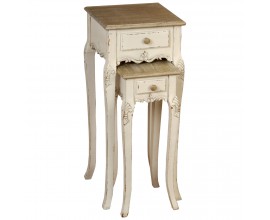 Set dvoch príručných stolíkov VILLAGE