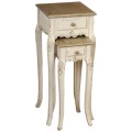 Set dvoch príručných stolíkov VILLAGE