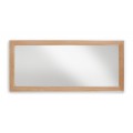 Elegantné zrkadlo Bromo 180x80 je vyrobené z exotického dreva Mindi