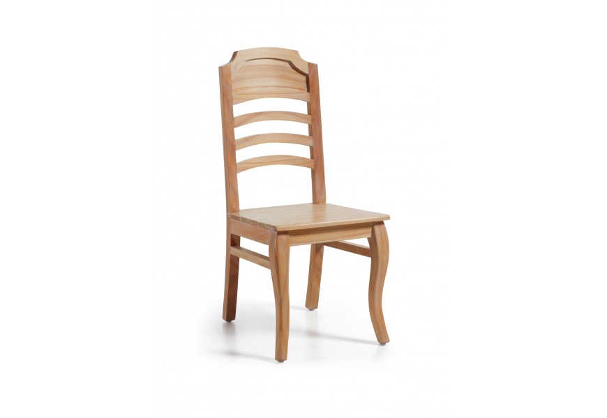 Štýlová masívna elegantná stolička  Bromo