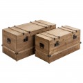 Drevené truhlice set