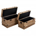 Drevené truhlice set