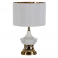 Luxusná keramická stolná lampa 48cm