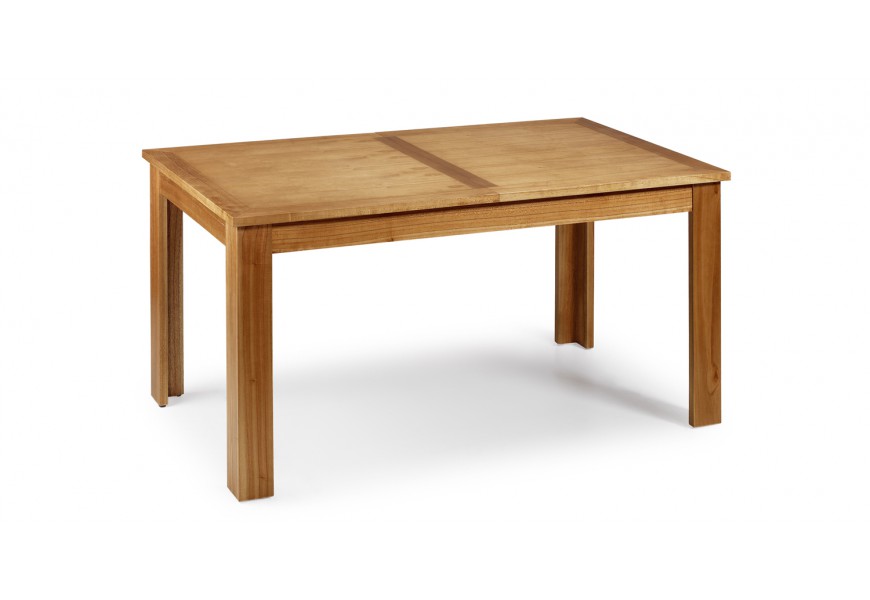 Luxusný rozkladací jedálenský stôl (roz.220cm) Natural z masívu