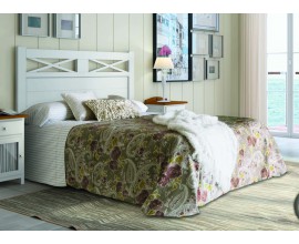 Luxusná manželská posteľ Verona z masívneho dreva v modernom štýle