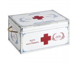 Drevená lekárnička