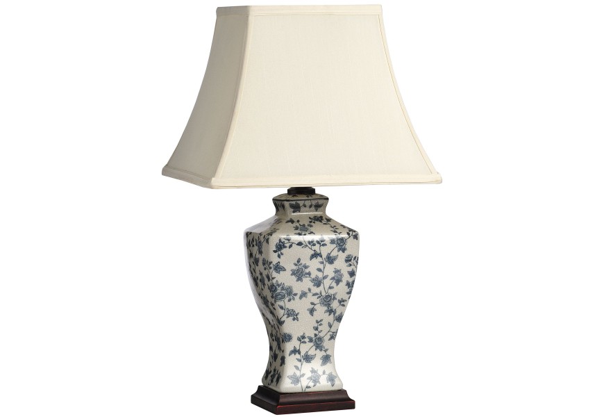 Keramická lampa LAS ROSAS 53cm