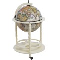 Bar Gl&oacute;bus biely 94cm