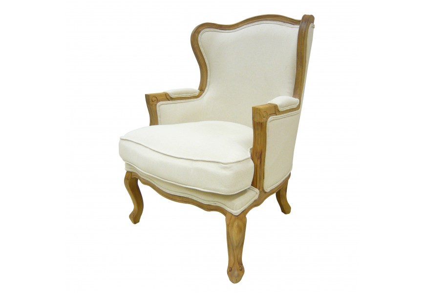 Kreslo PORTLAND ROBLE ušiak