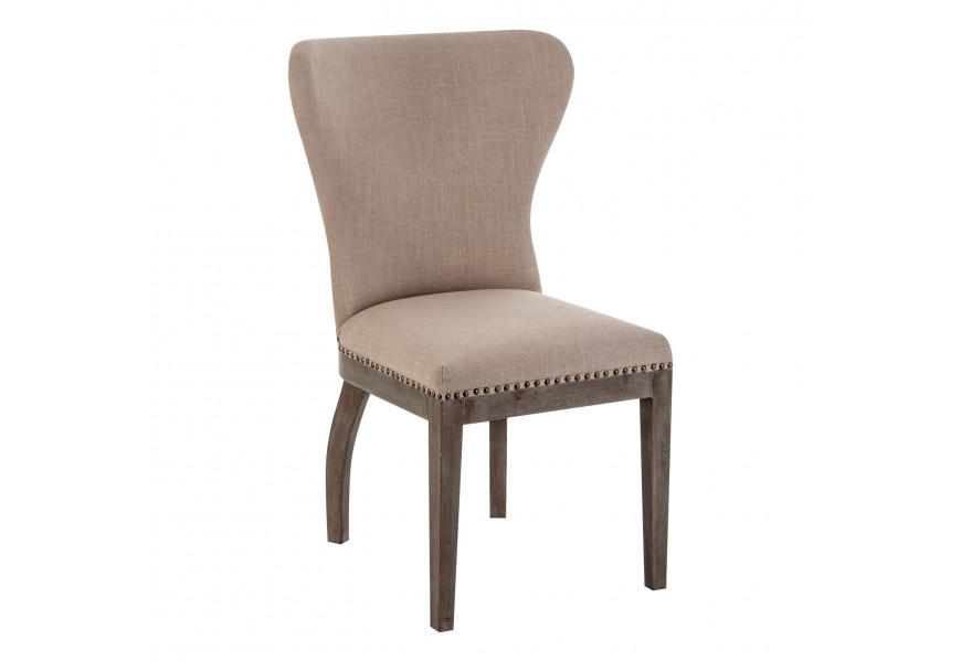 Luxusná retro stolička CRUDO