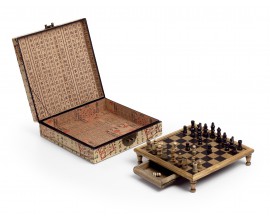 Kožená krabička SAM šach