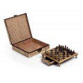 Kožená krabička SAM šach