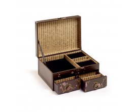 Kožená šperkovnica SAM