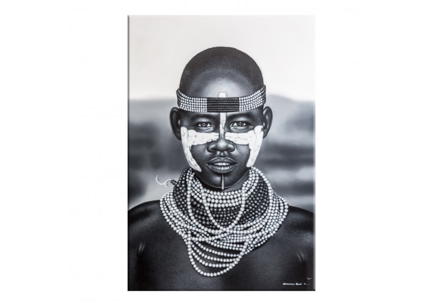Štýlový obraz "Kalungský muž" 150x100