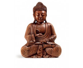 Štýlová dekorácia Budha 40cm