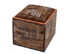 Truhlica so sedákom  POSTE FRANCE