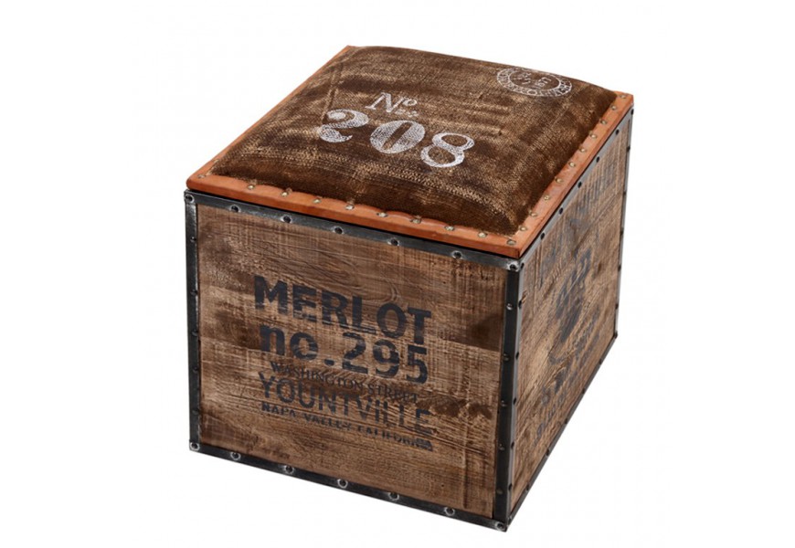 Truhlica so sedákom  POSTE FRANCE