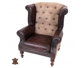 Kreslo ušiak DOUBLE