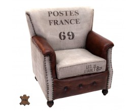 Kreslo POSTES FRANCE