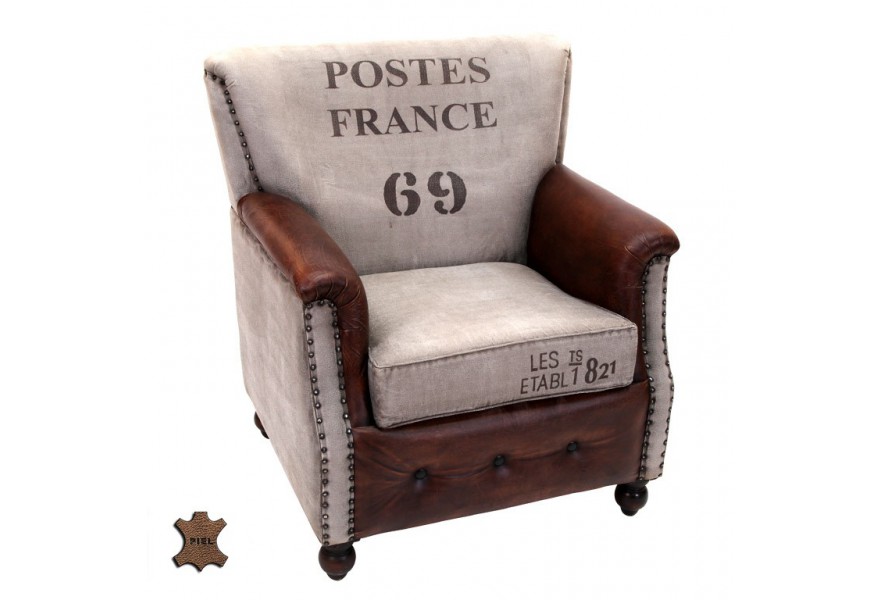 Kreslo POSTES FRANCE