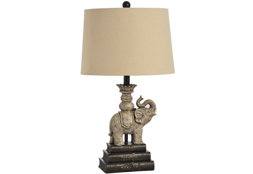 Stolná lampa ELEPHANT 65cm