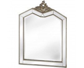 Nástenné zrkadlo so zrkadlovým rámom